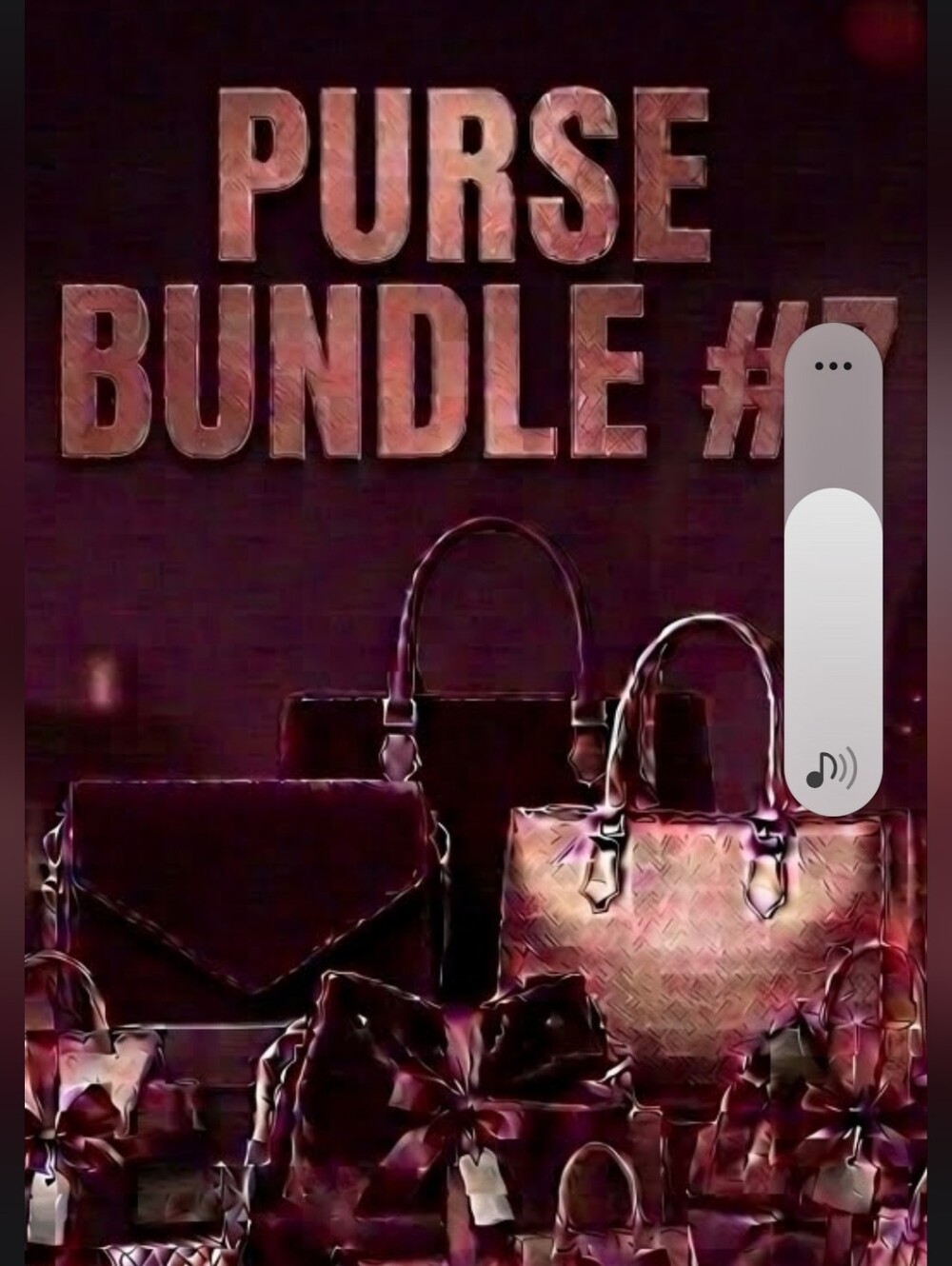 Purse Bundle - Assorted Wine and Blush Tones